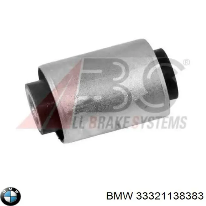 Купити 33321138383 BMW Сайлентблок заднього поперечного важеля, внутрішній