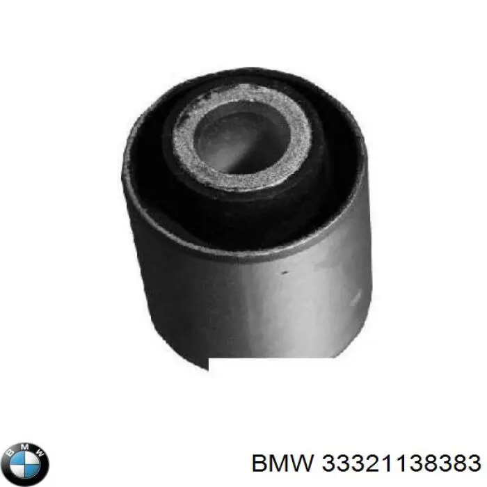 Сайлентблок заднього поперечного важеля, внутрішній BMW 33321138383 ціна, від 6.03 USD