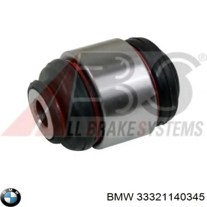 Сайлентблок заднього кулака BMW 33321140345 ціна, від 12.01 USD