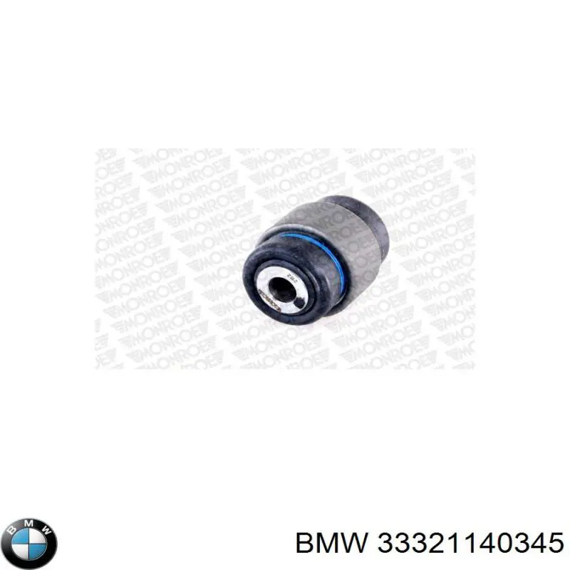Сайлентблок цапфи задньої 33321140345 BMW