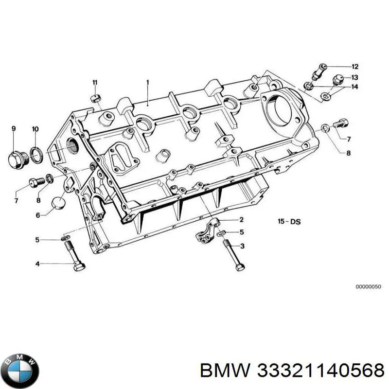 Болт головки блока циліндрів, ГБЦ BMW 33321140568 ціна, від 5.73 USD