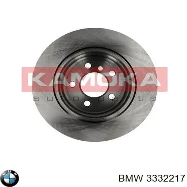 Диск гальмівний задній BMW 3332217