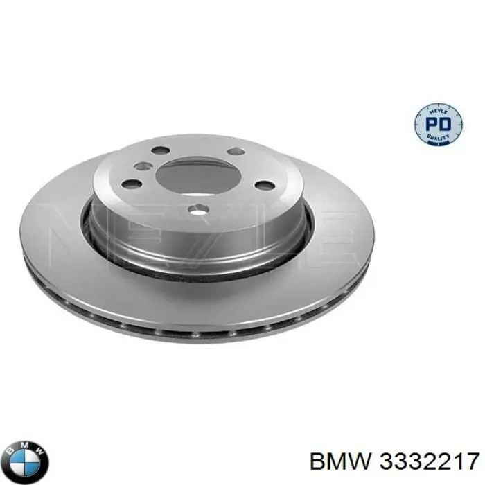 Задні дискові гальма BMW 3332217 ціна, від 69.05 USD