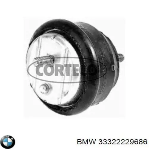 Цапфа - поворотний кулак задній, правий BMW 33322229686 ціна, від 958.60 USD