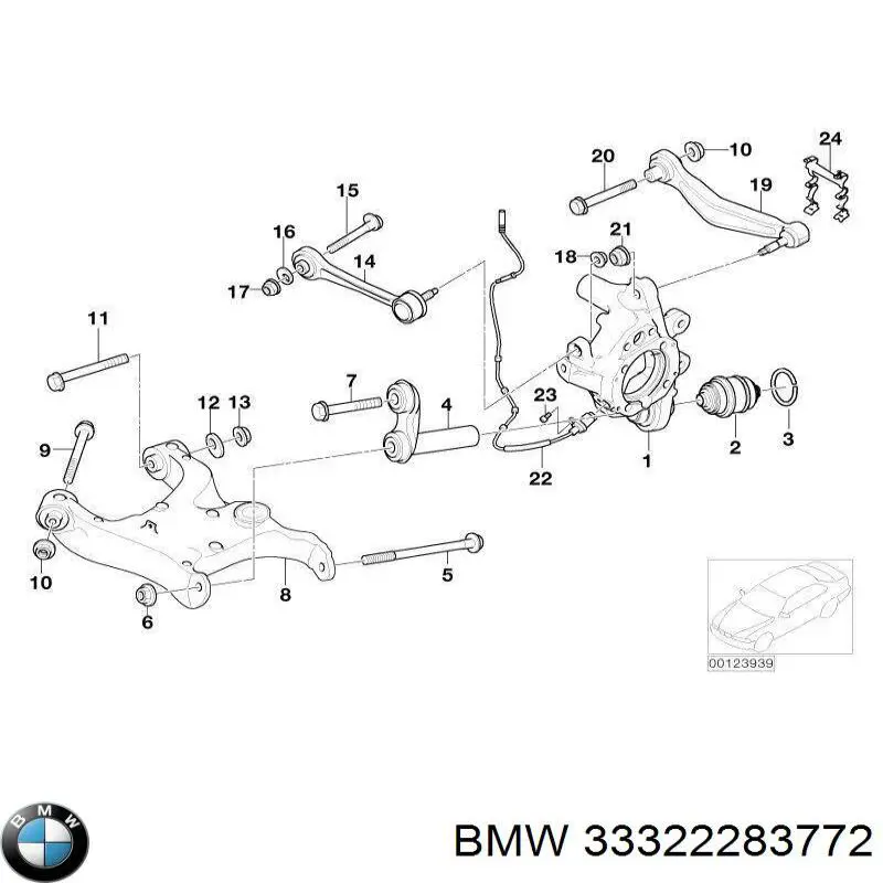 33322283772 BMW 