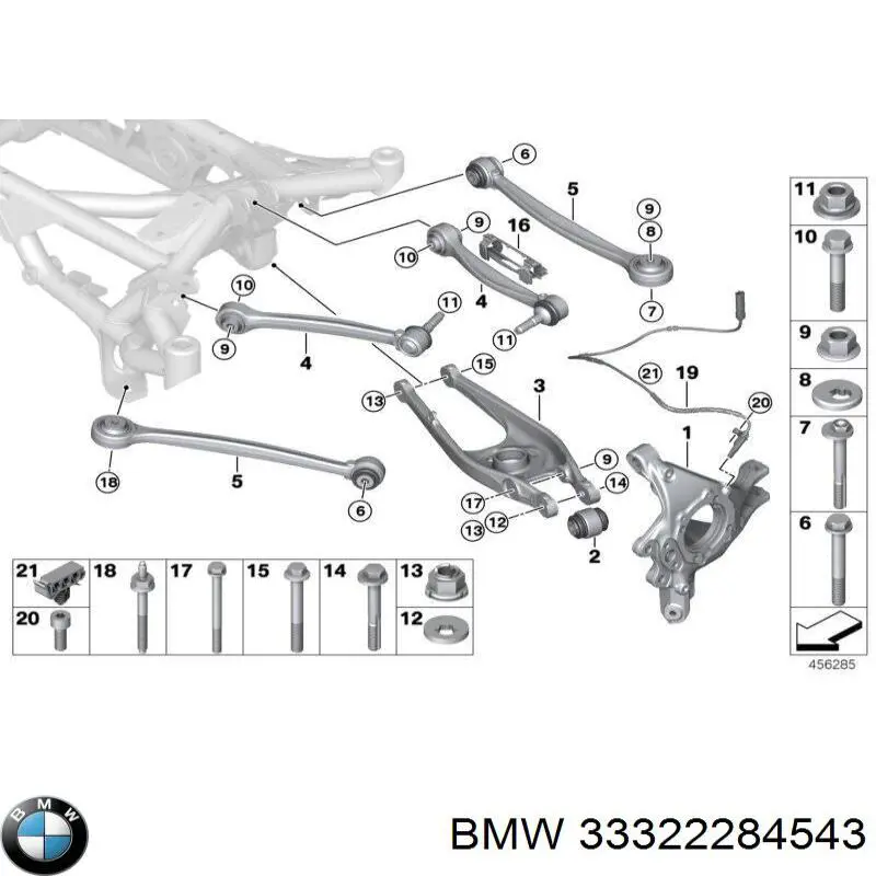 33322284543 BMW 