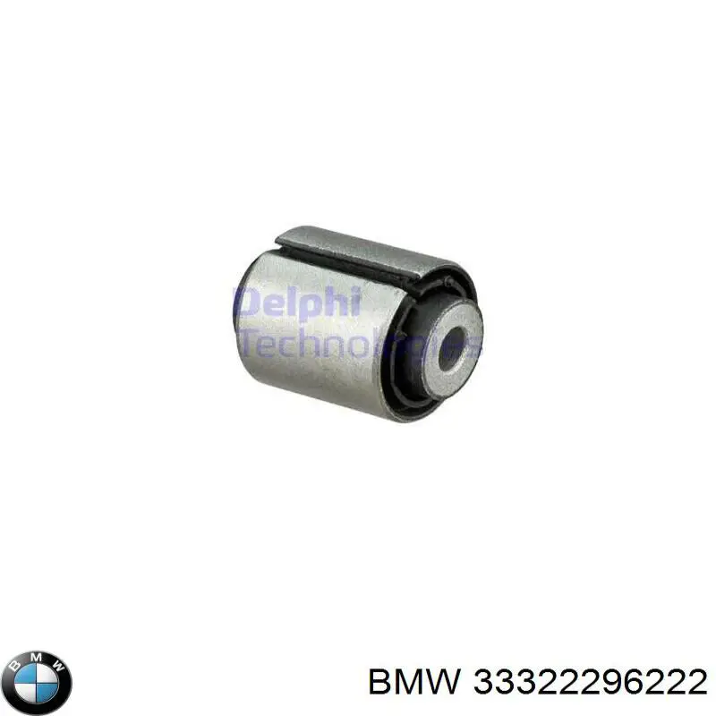 Сайлентблок цапфи задньої BMW 33322296222 ціна, від 18.62 USD