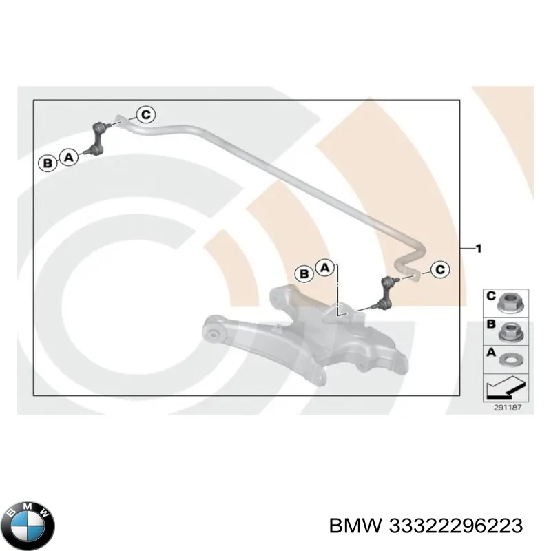 33322296223 BMW 