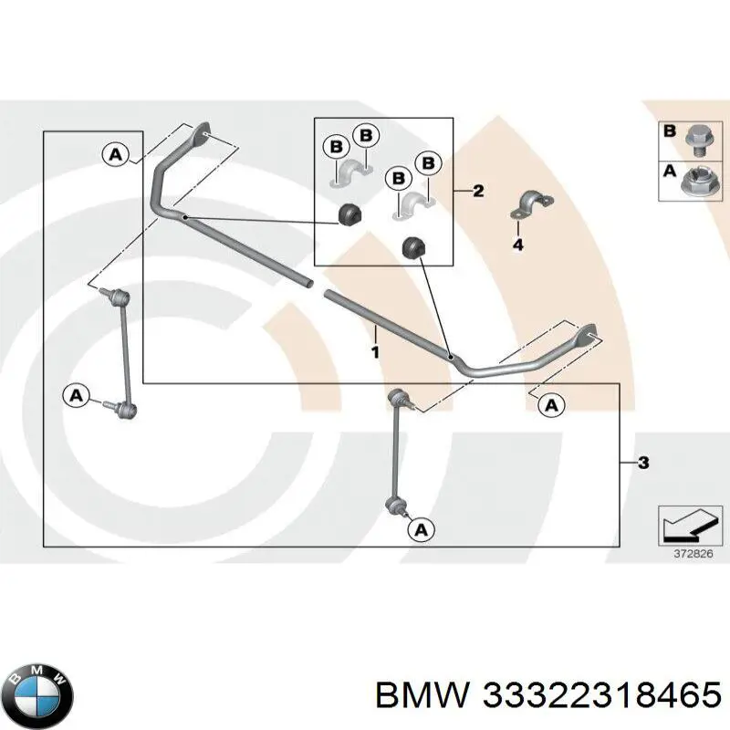 33322318465 BMW 