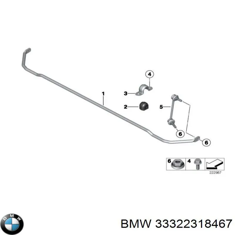 33322318467 BMW 
