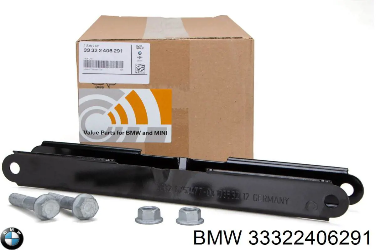 33322406291 BMW Важіль/тяга задньої підвіски подовжній нижній, лівий/правий