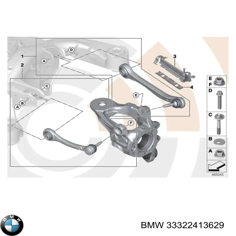 33322413629 BMW 