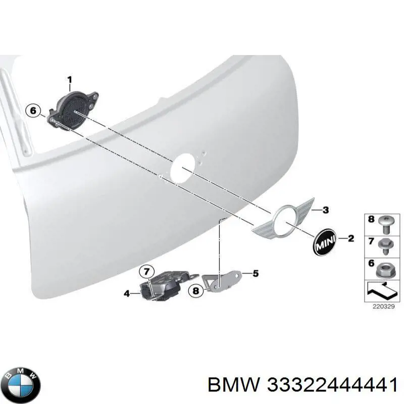 33322444441 BMW 