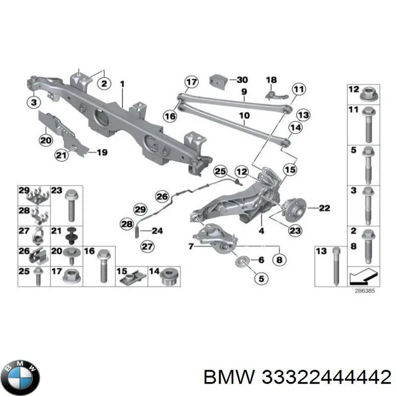 33322444442 BMW 