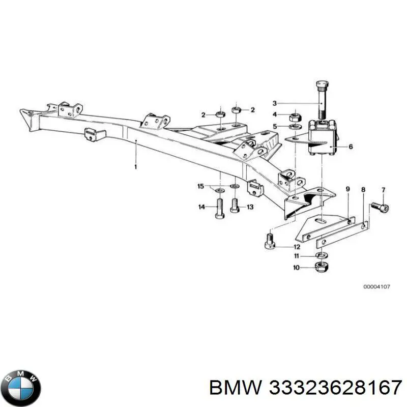  BMW 33323628167 ціна, від 34.91 USD
