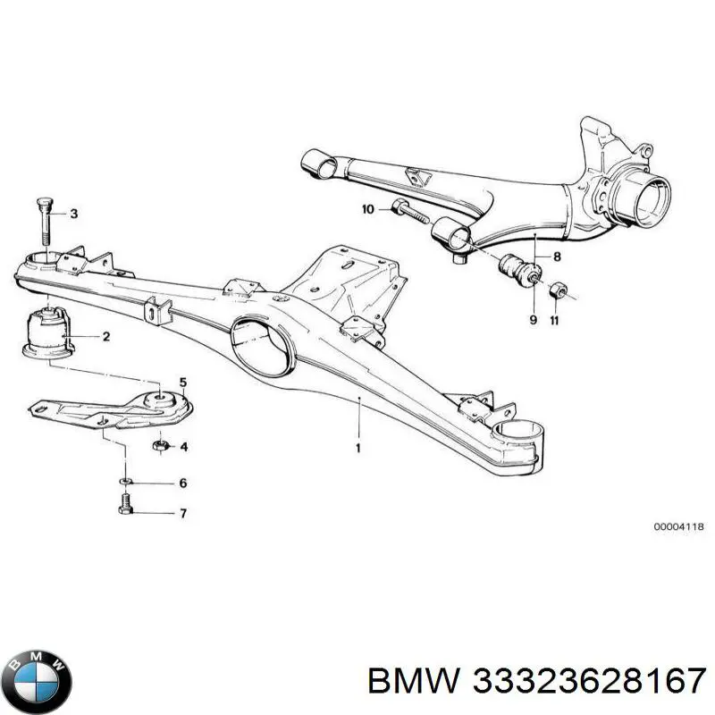  33323628167 BMW