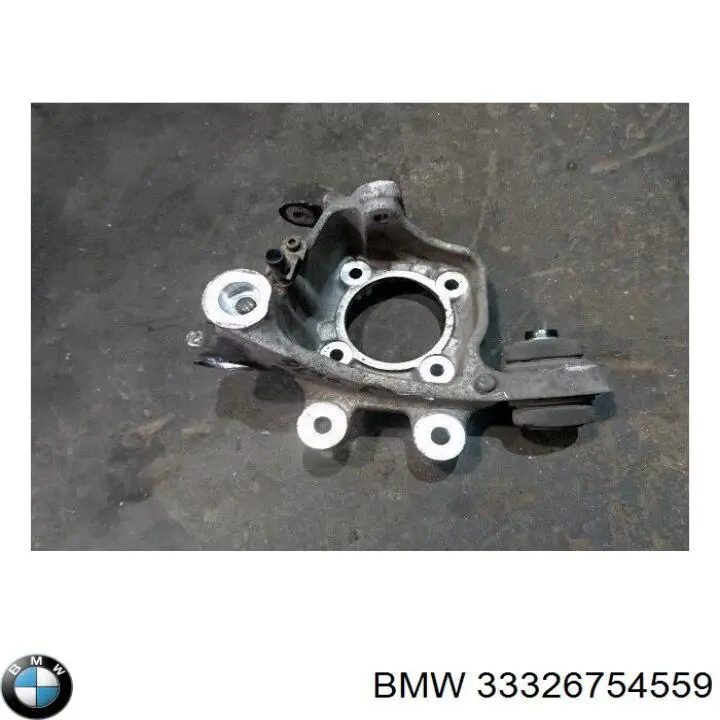Кулак поворотний лівий BMW 33326754559 ціна, від 22.80 USD
