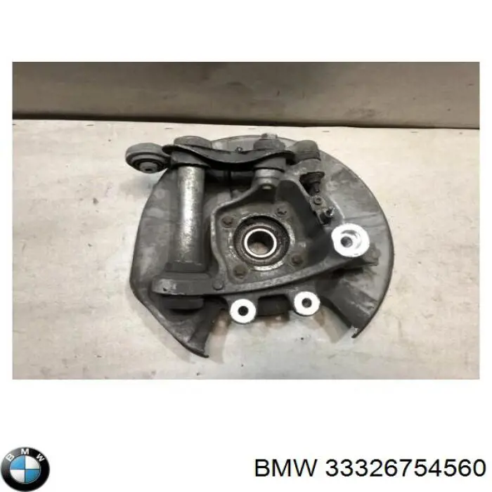 Цапфа поворотного кулака на BMW 5 (E60)