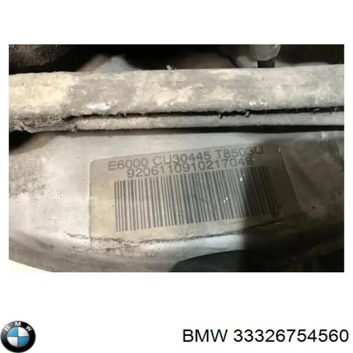 Цапфа - поворотний кулак задній, правий BMW 33326754560 ціна, від 25.33 USD
