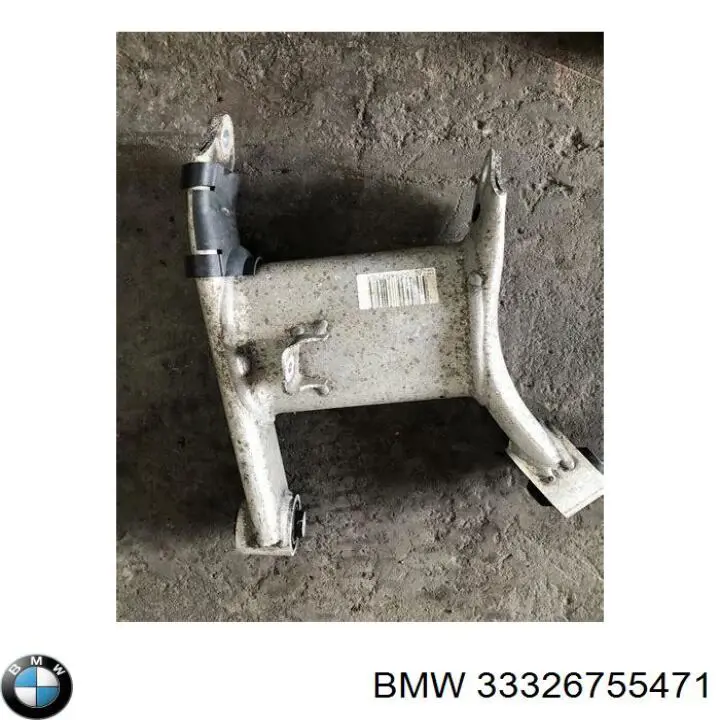 33326755471 BMW Важіль задньої підвіски нижній, лівий