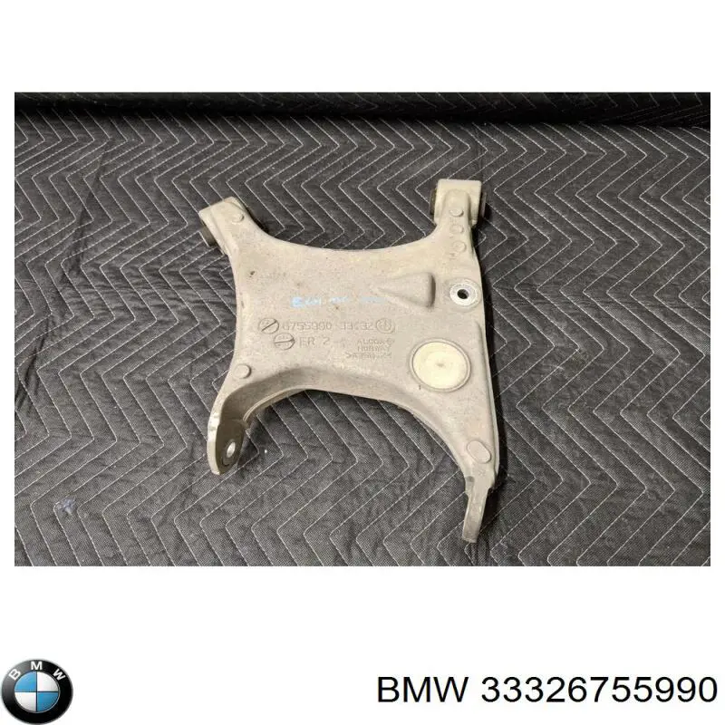 Важіль задньої підвіски нижній, правий BMW 33326755990 ціна, від 11.40 USD