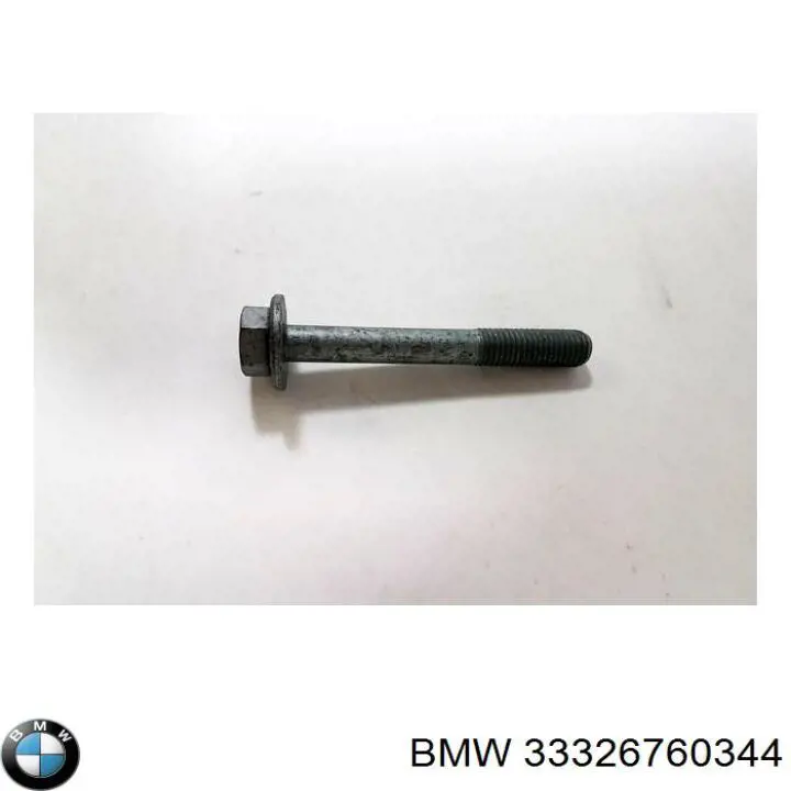 Болт переднього важеля, нижнього BMW 33326760344 ціна, від 9.41 USD
