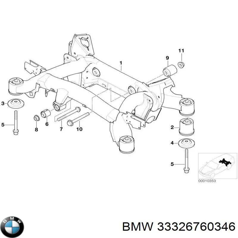 Болт кріплення амортизатора переднього Renault (RVI) 7703034241 ціна, від 4.74 USD