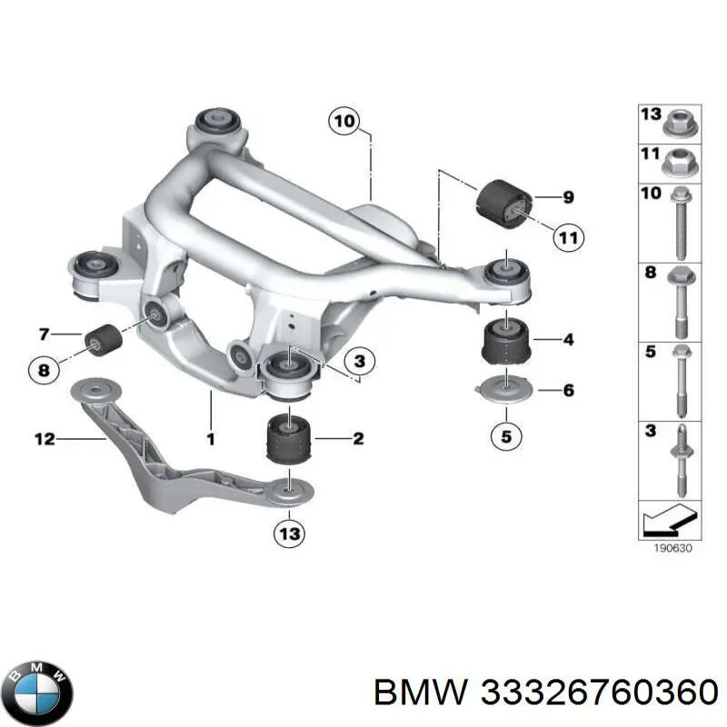  BMW 33326760360 ціна, від 8.76 USD