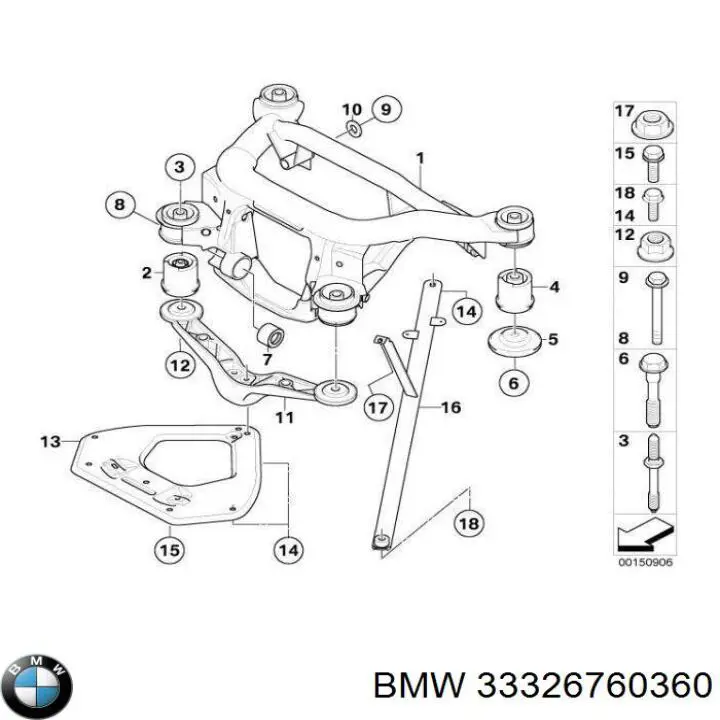  33326760360 BMW