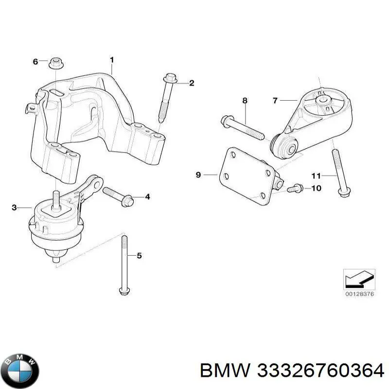  BMW 33326760364 ціна, від 21.21 USD