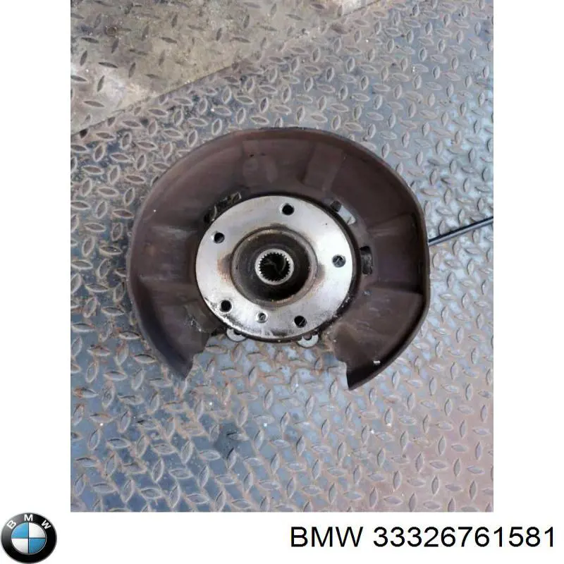 Кулак поворотний лівий BMW 33326761581 ціна, від 63.35 USD