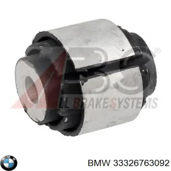 Сайлентблок тяги поперечної, задньої підвіски 33326763092 BMW