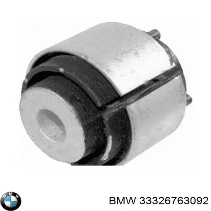 Сайлентблок тяги поперечної, задньої підвіски BMW 33326763092 ціна, від 11.44 USD