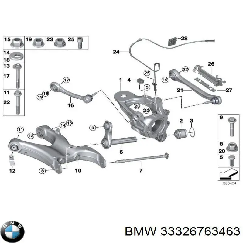  33326763463 BMW