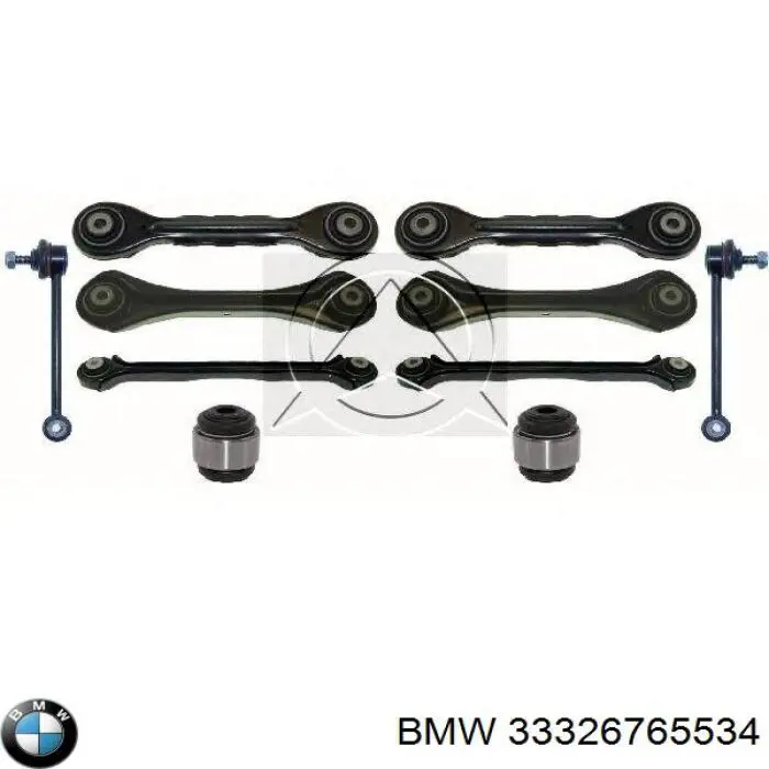 Сайлентблок цапфи задньої BMW 33326765534 ціна, від 9.38 USD