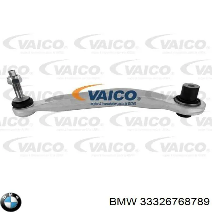 Важіль задньої підвіски верхній, лівий 33326768789 BMW