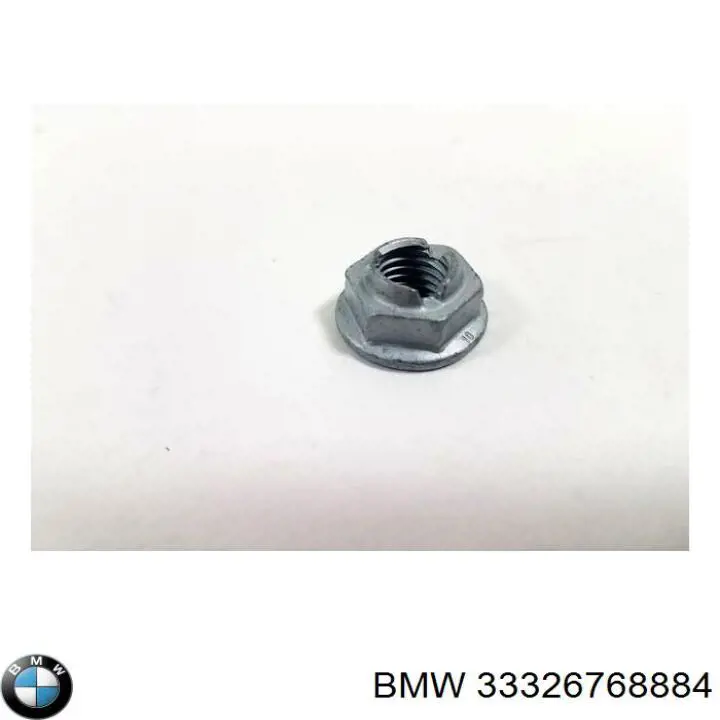 33326768884 BMW Гайка передньої стійки стабілізатора