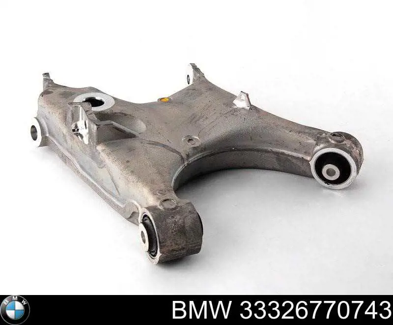 Купити 33326770743 BMW Важіль задньої підвіски нижній, лівий