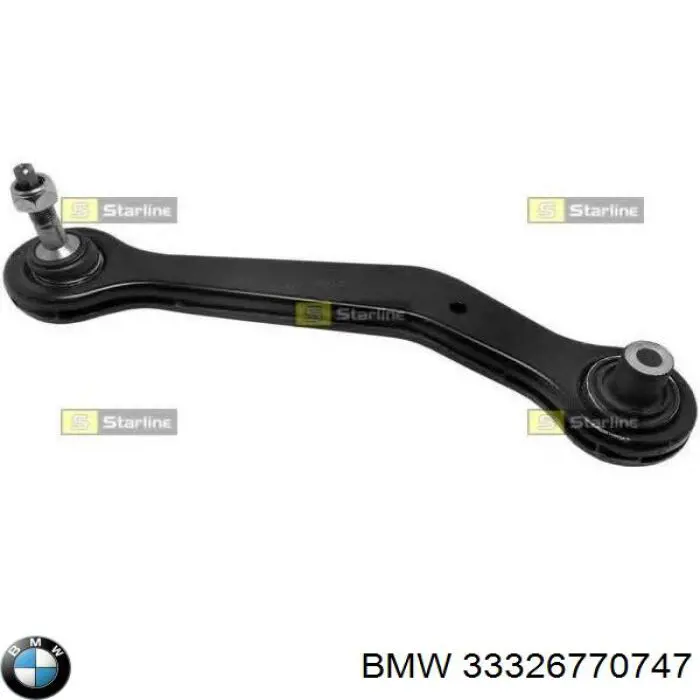 Купити 33326770747 BMW Важіль задньої підвіски верхній, лівий