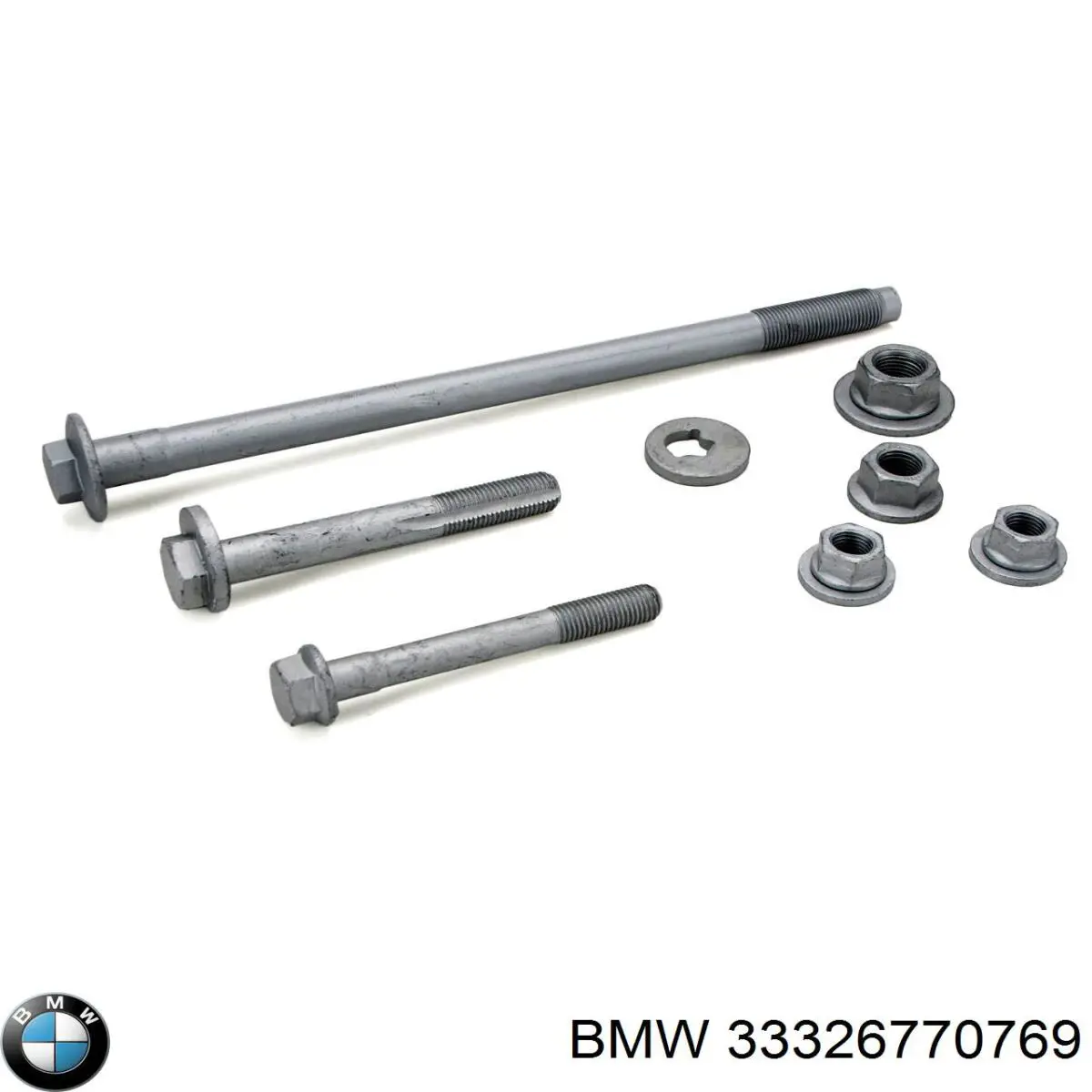 Купити 33326770769 BMW Важіль задньої підвіски нижній, лівий