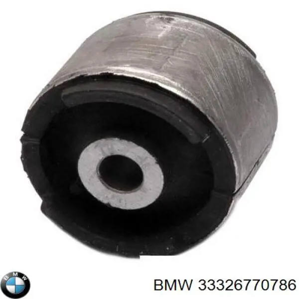 Сайлентблок цапфи задньої 33326770786 BMW