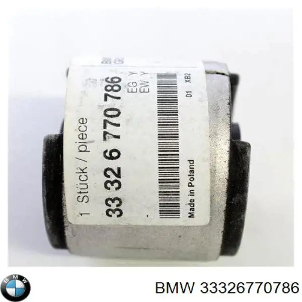 Сайлентблок заднього кулака BMW 33326770786 ціна, від 7.82 USD