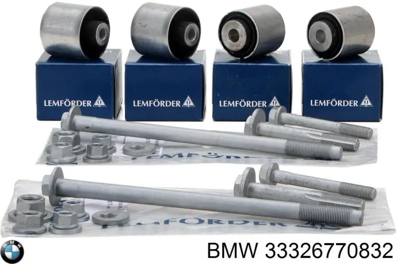 Купити 33326770832 BMW Важіль задньої підвіски нижній, правий