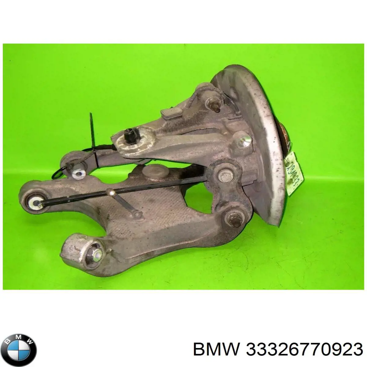 33326770923 BMW Цапфа поворотна ліва