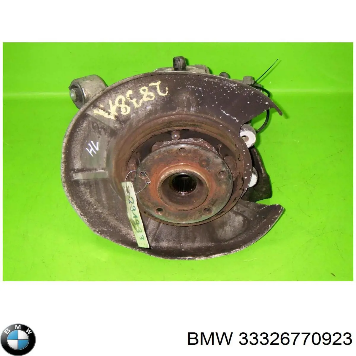 Купити 33326770923 BMW Цапфа ліва