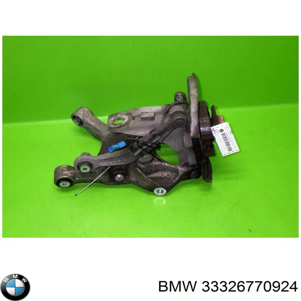 Цапфа - поворотний кулак задній, правий BMW 33326770924 ціна, від 29.13 USD