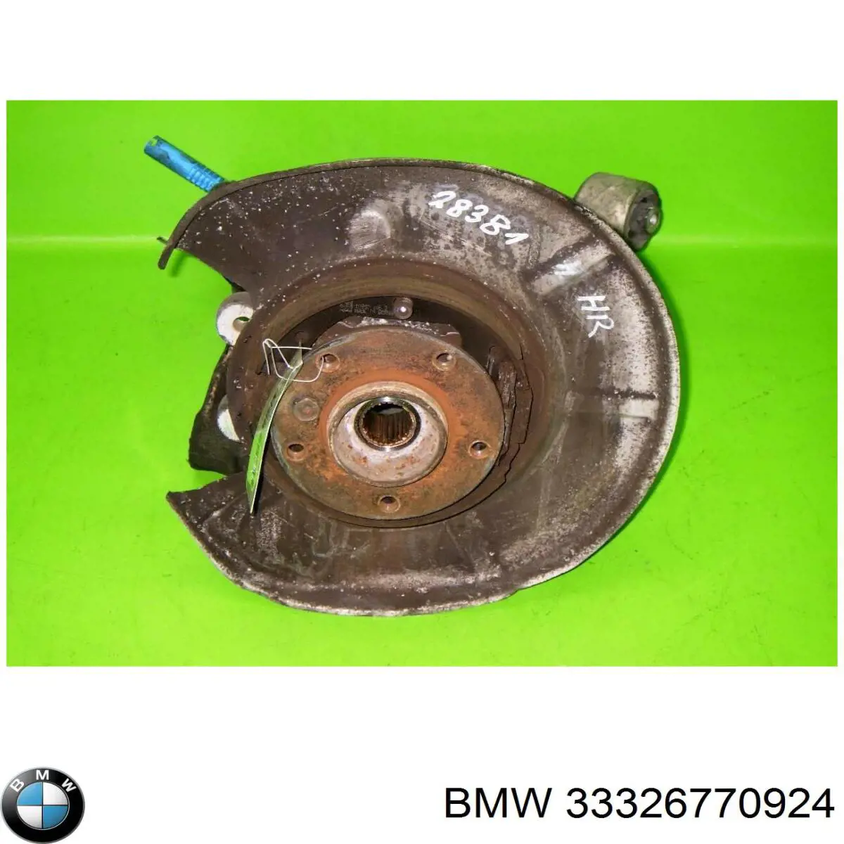 Купити 33326770924 BMW Кулак поворотний правий