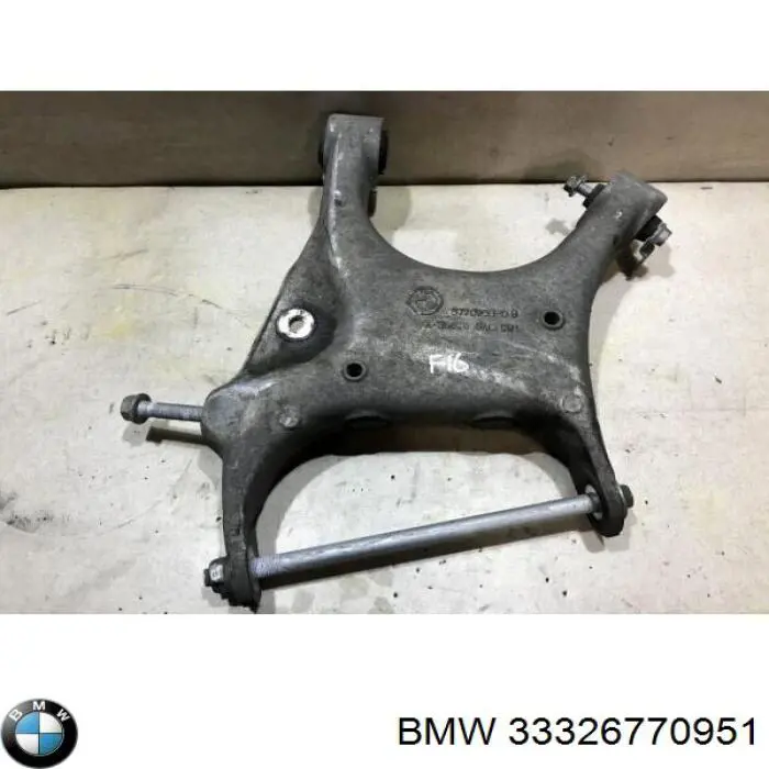 Балансир задній нижній, лівий BMW 33326770951