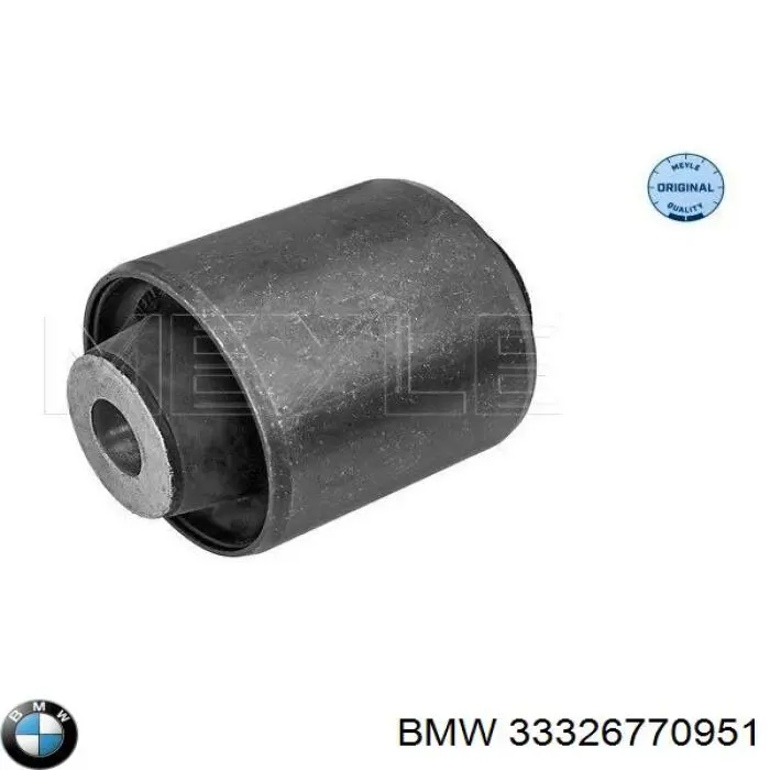 33326770951 BMW Важіль задньої підвіски нижній, лівий