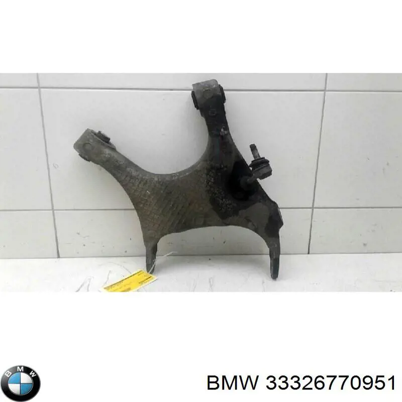Важіль задньої підвіски нижній, лівий BMW 33326770951 ціна, від 80.56 USD